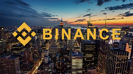 币安速链交易界面